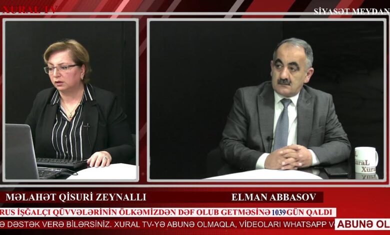 “Siyasət meydanı"#1929 “Azərbaycanda “PKK klanı” varmı?”10.01.2023