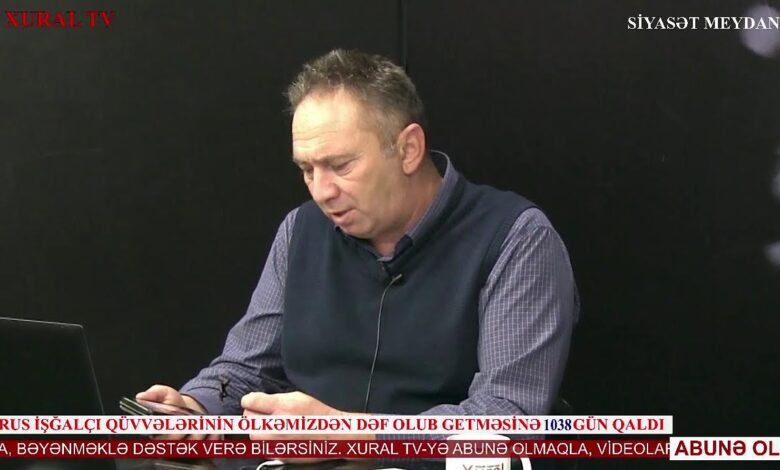 “Siyasət meydanı"#1933 “Heydər Oğuz canlı yayımda”11.01.2023