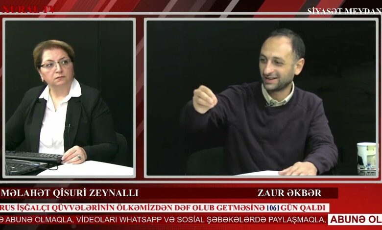 “Siyasət meydanı"#1936 “Siyasi məhbuslardan xəbər var”16.01.2023