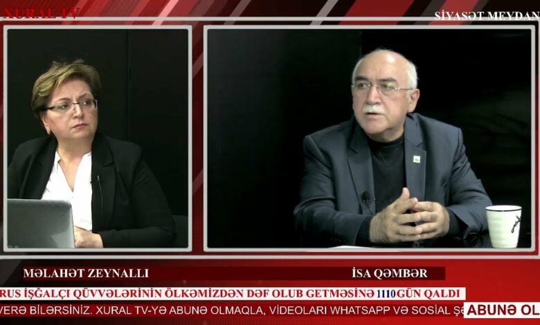“Siyasət meydanı"#1937 “İsa Qəmbər canlı yayımda”16.01.2023