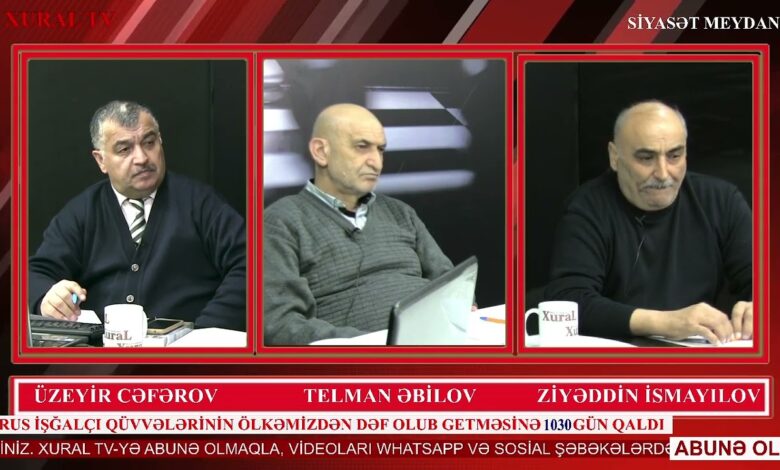 “Siyasət meydanı"#1945 “Orduya əsas zərbəni kimlər vurur?”20.01.2023
