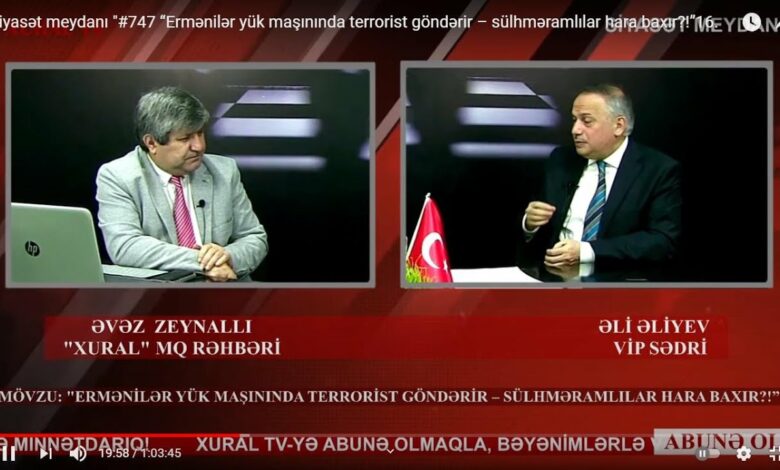 "Siyasət meydanı"#747 Əli Əliyev: “Sədrlərin Ağdam səfərində İlham Əliyev də olmalı idi"-16.03.2021