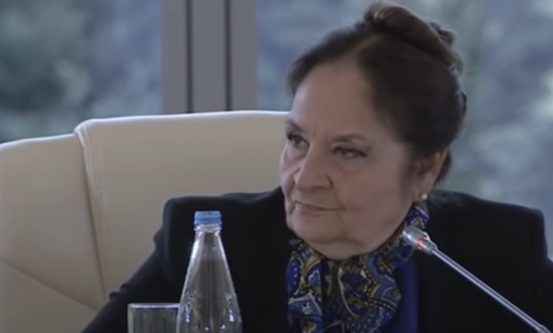Şəfiqə Məmmədova şəhid ailələrinə yığılan pulu mənimsəməkdə günahlandırılır