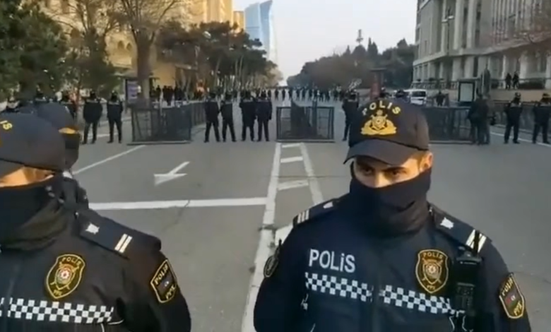 Şəhidlər Xiyabanını ziyarətdən sonra saxlanılanlar var