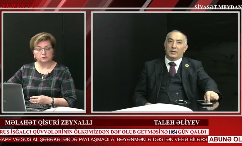 TALEH ƏLİYEV: 2023-CÜ İL ASAN İL OLMAYACAQ