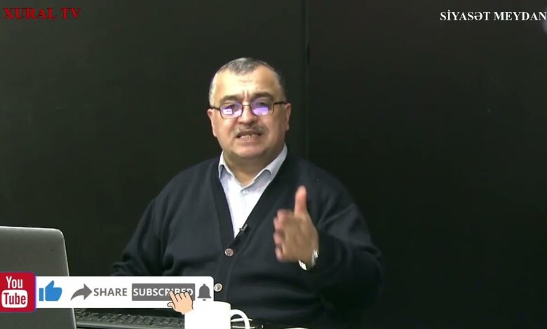 ÜZEYİR CƏFƏROVDAN SƏRT TƏPKİ: "CANINIZ ÇIXSIN İŞLƏYİN!"