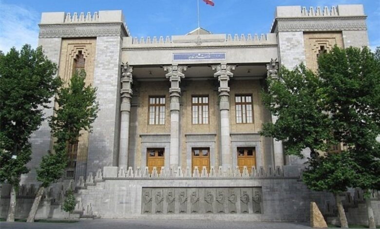 Ukrayana səfirliyinin rəsmisi partlayışla bağlı İran XİN-ə çağırılıb