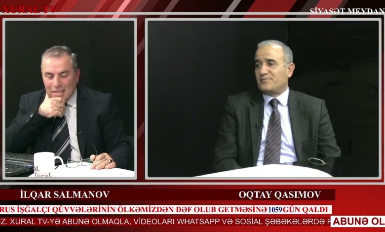 VARDANYANA QARŞI PROKURORLUQ HƏRƏKƏTƏ KEÇMƏLİDİR