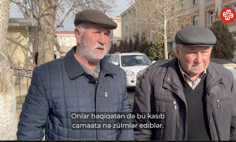 “Vasif Talıbovun istefasını eşidəndə bayram elədik”