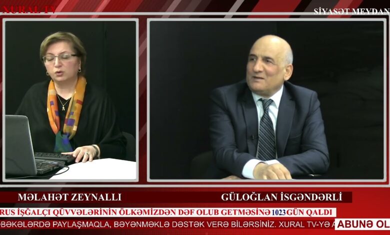 XALQ ÖVLADLARINA SAHİB ÇIXMALIDIR