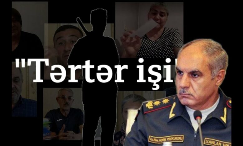 XANLAR VƏLİYEV NİYƏ ÜZR İSTƏMƏYƏCƏK?