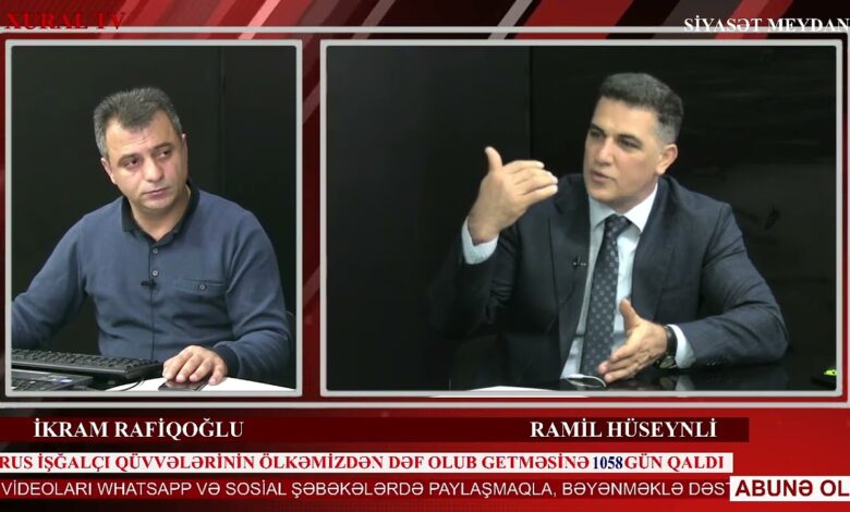 XANLAR VƏLİYEVİN DANIŞDIĞI NAĞILLAR BİTƏCƏKMİ ?