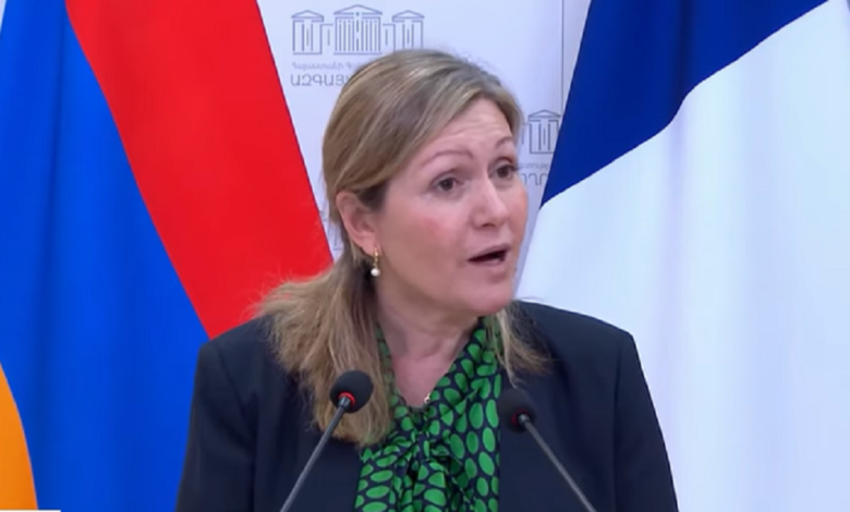 Yael Bron-Pive: “Fransa Dağlıq Qarabağın müstəqilliyini tanımır”