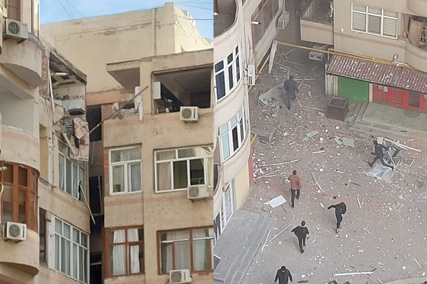 Yaşayış binasında partlayış: Bir nəfər həyatını itirib