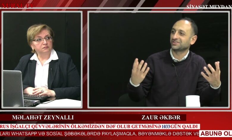 ƏDALƏT NƏ ZAMAN BƏRPA OLACAQ ?