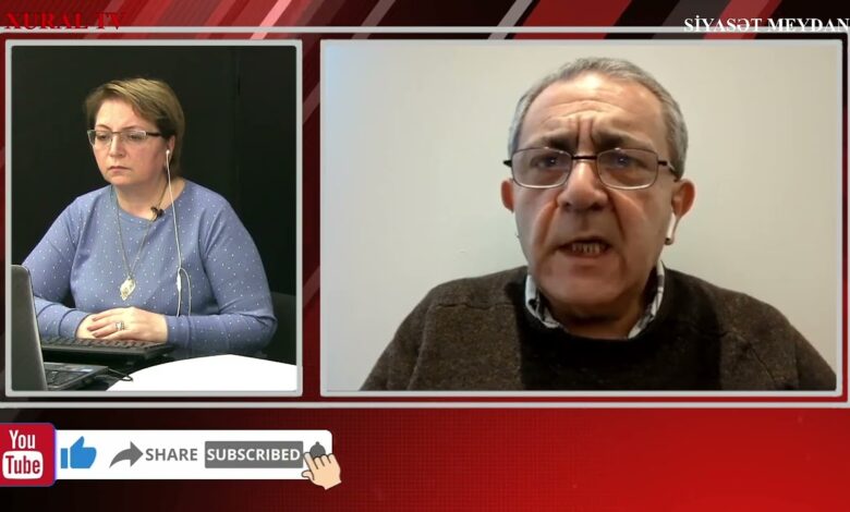 ƏRƏSTUN ORUCLU: NAXÇIVANDA MÜVƏQQƏTİ GÖRÜNTÜ YARADILIR !