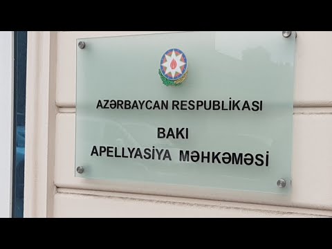 ƏVƏZ ZEYNALLININ MƏHKƏMƏSİNDƏN CANLI