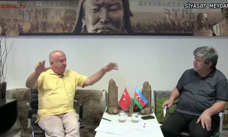 FƏRMAN DEMİRKOLDAN ŞOK: "YAXINLARDA GÜNEY-QÜZEY AZƏRBAYCAN OLMAYACAQ!"- I HİSSƏ (12.08.2020)