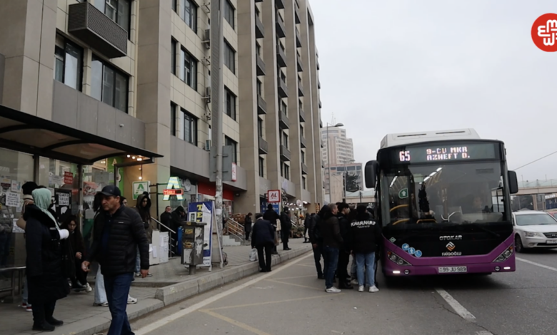 Gediş haqları 40 qəpiyə qaldırıldı: “Dərdimizi deməyə hökumət yoxdu”
