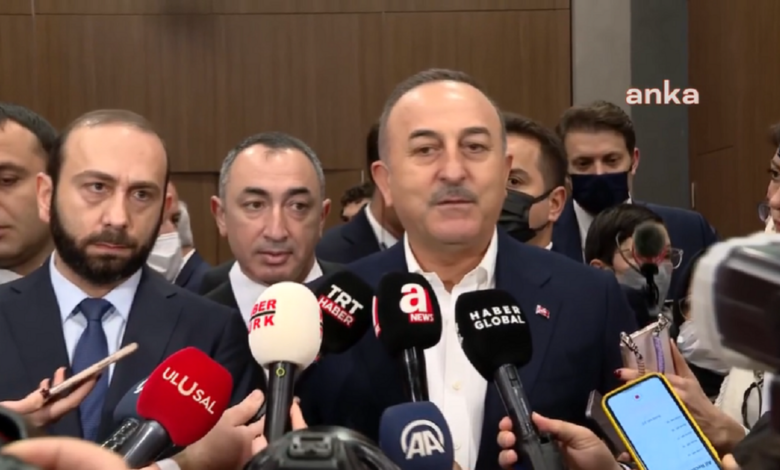 Mirzoyan Türkiyəyə getdi və dəstək ifadə etdi