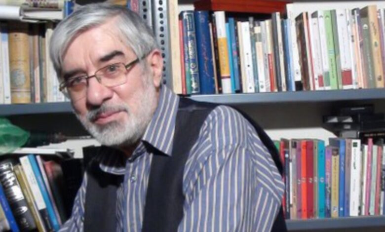 Musəvidən müraciət: İranda referendum keçirilsin, yeni konstitutisiya hazırlansın