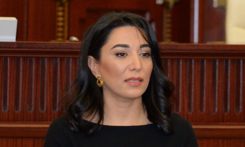 Ombudsman Səbinə Əliyeva Bəxtiyar Hacıyeva baş çəkib