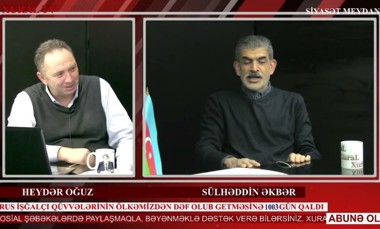 RUSİYA PROBLEMI YAXIN GÜNLƏRDƏ HƏLL OLACAQMI?