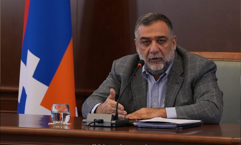 Ruben Vardanyan vəzifəsindən azad edildi