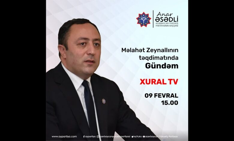 “Siyasət meydanı"#1980 “Anar Əsədli canlıda: Türkiyədəki seçkilər təxirə salına bilərmi?”09.02.2023