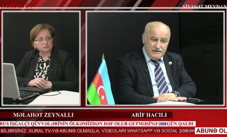 “Siyasət meydanı"#1983 “Arif Hacılı canlı yayımda”10.02.2023