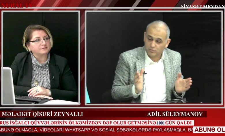 “Siyasət meydanı"#1997 “İlkin Süleymanovdan xəbər var”17.02.2023