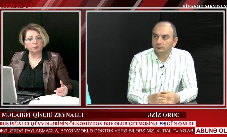 “Siyasət meydanı"#2000 “Əziz Oruc canlıda”20.02.2023