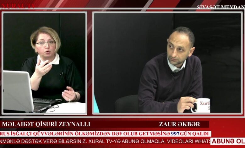 “Siyasət meydanı"#2003 “Bəxtiyar Hacıyev aclığın 44-cü günündə”21.02.2023