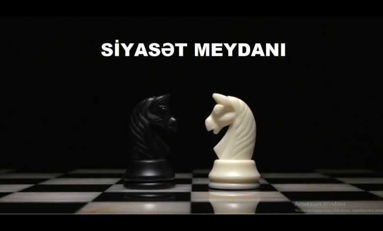“Siyasət meydanı"#2010 “Pensiya yaş həddi kimlərə aiddir?”27.02.2023