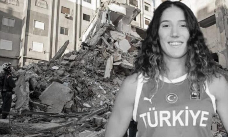 Türkiyə millisinin basketbolçusu zəlzələnin qurbanı olub