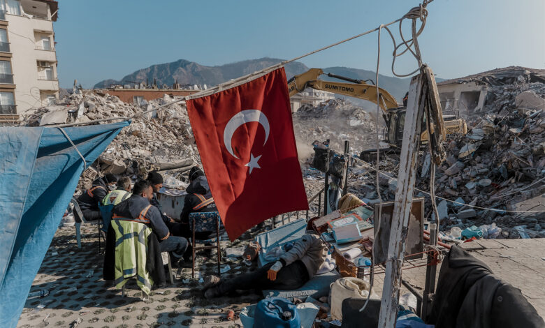 Türkiyədə zəlzələdə ölənlərin sayı 38 mini keçib