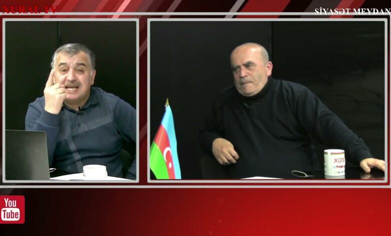 ÜZEYİR CƏFƏROV OD PÜSKÜRDÜ: ALKAŞ VOLKOV EŞİDİRSƏN ?