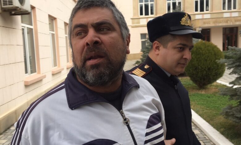 Zamin Salayev yenə tutulub