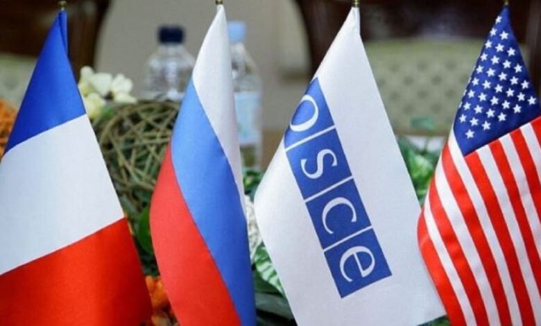 Zaxarova: Minsk Qrupu “tarixin zibilliyi”nə atılıb