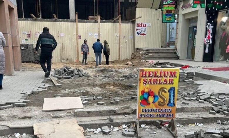 “Zibiltoplama məntəqəsi deyib, restoran tikdilər”