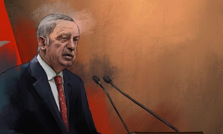 AKP Ərdoğanın namizədliyini irəli sürdü