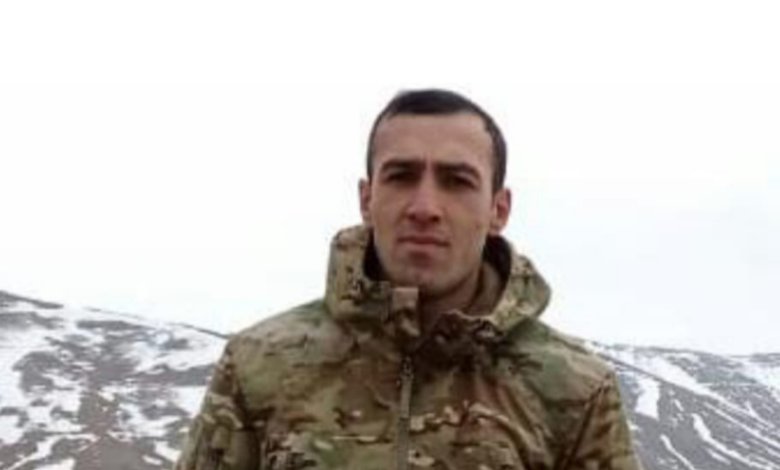 Azərbaycan Ordusunun zabitinin qar uçqunu səbəbindən həlak olduğu bildirilir