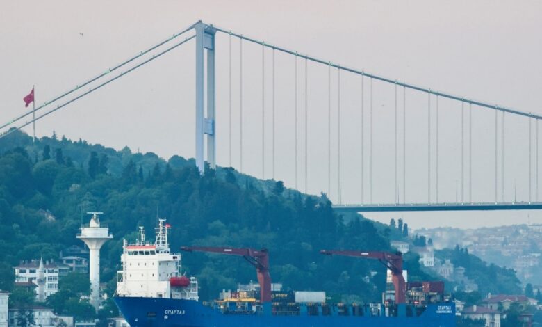 Bloomberg: Türkiyə ABŞ-ın təzyiqi ilə Rusiyaya malların tranzitini dayandırıb