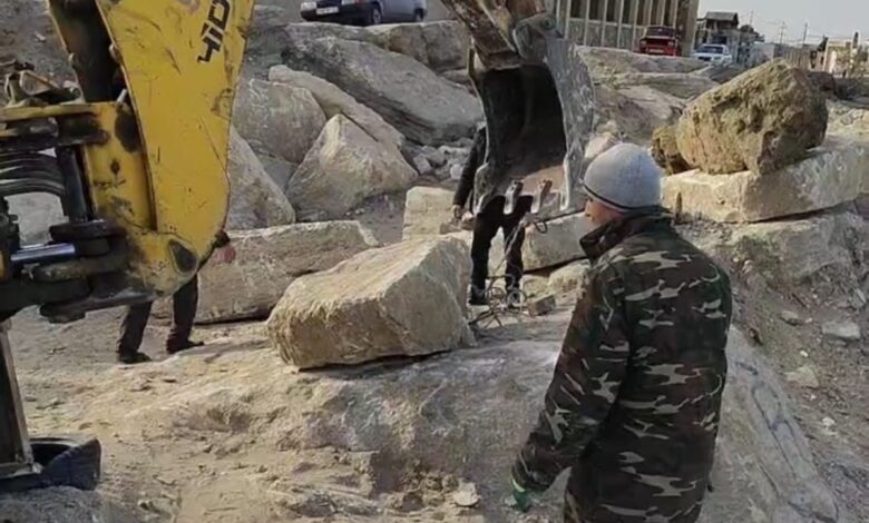 Buzovna qayalıqlarındakı villaların hamısı sökülməyib