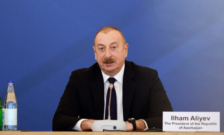 “Ermənistanla münaqişəni dinc yolla həll etmək üçün əlimizdən gələni etdik”