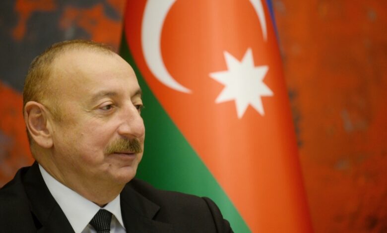 İlham Əliyev Türkiyəyə səfər edib.