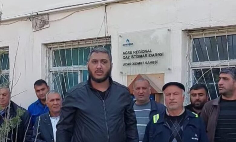 İşdən çıxarılan çilingər “Azəriqaz” rəhbərliyini günahlandırır
