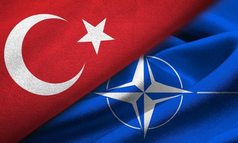 NATO TÜRKİYƏ VASİTƏSİLƏ BÖLGƏDƏDİR