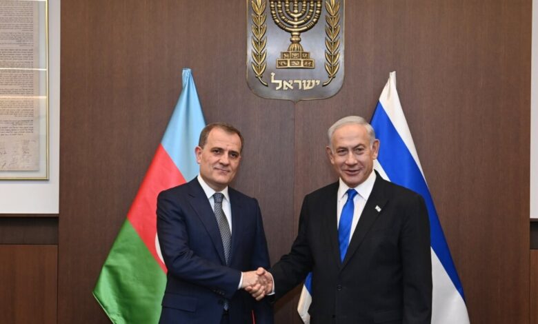 Netanyahu Ceyhun Bayramovu qəbul edib