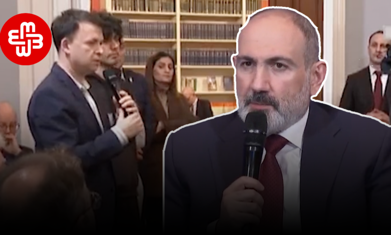 Nikol Paşinyan: Məni çox adam Azərbaycan tərəfdarı zənn edir